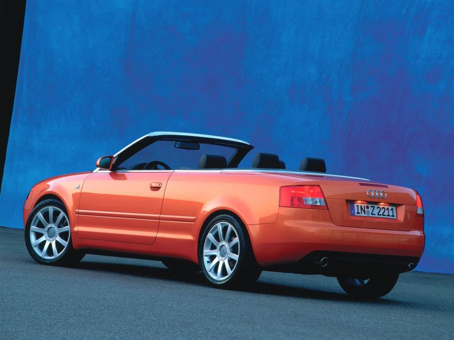  Audi A4 3.0 Cabriolet (B6, 8H) 2001 года  (WW) (фото 27 из 27)